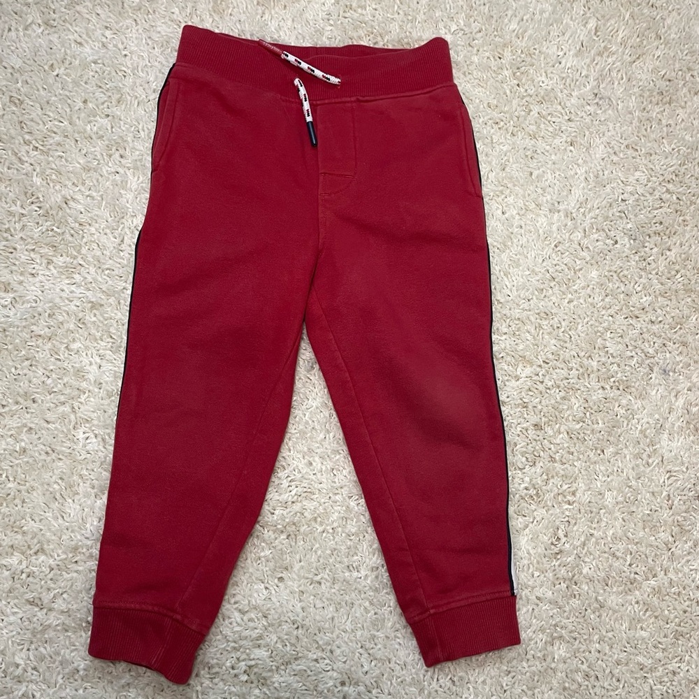 tommy hilfiger
 winter joggers for toddlers